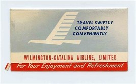 Wilmington Catalina Airline Limited Doublemint Gum Folder 1931-1941 - £29.65 GBP