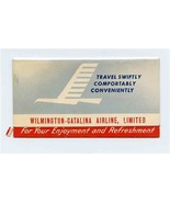 Wilmington Catalina Airline Limited Doublemint Gum Folder 1931-1941 - £29.50 GBP
