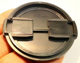 58mm snap on type Lens Front Cap for 18-55mm EF-S - $6.24