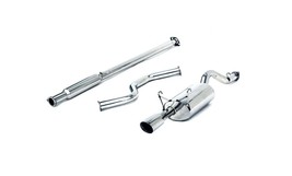 Yonaka Honda Civic 1996-2000 Performance Catback Exhaust 2.5&quot; 2DR 4DR DX... - $494.01