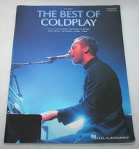 The Best Of COLDPLAY Easy Piano Sheet Music SONGBOOK Chris Martin THE SC... - £7.74 GBP