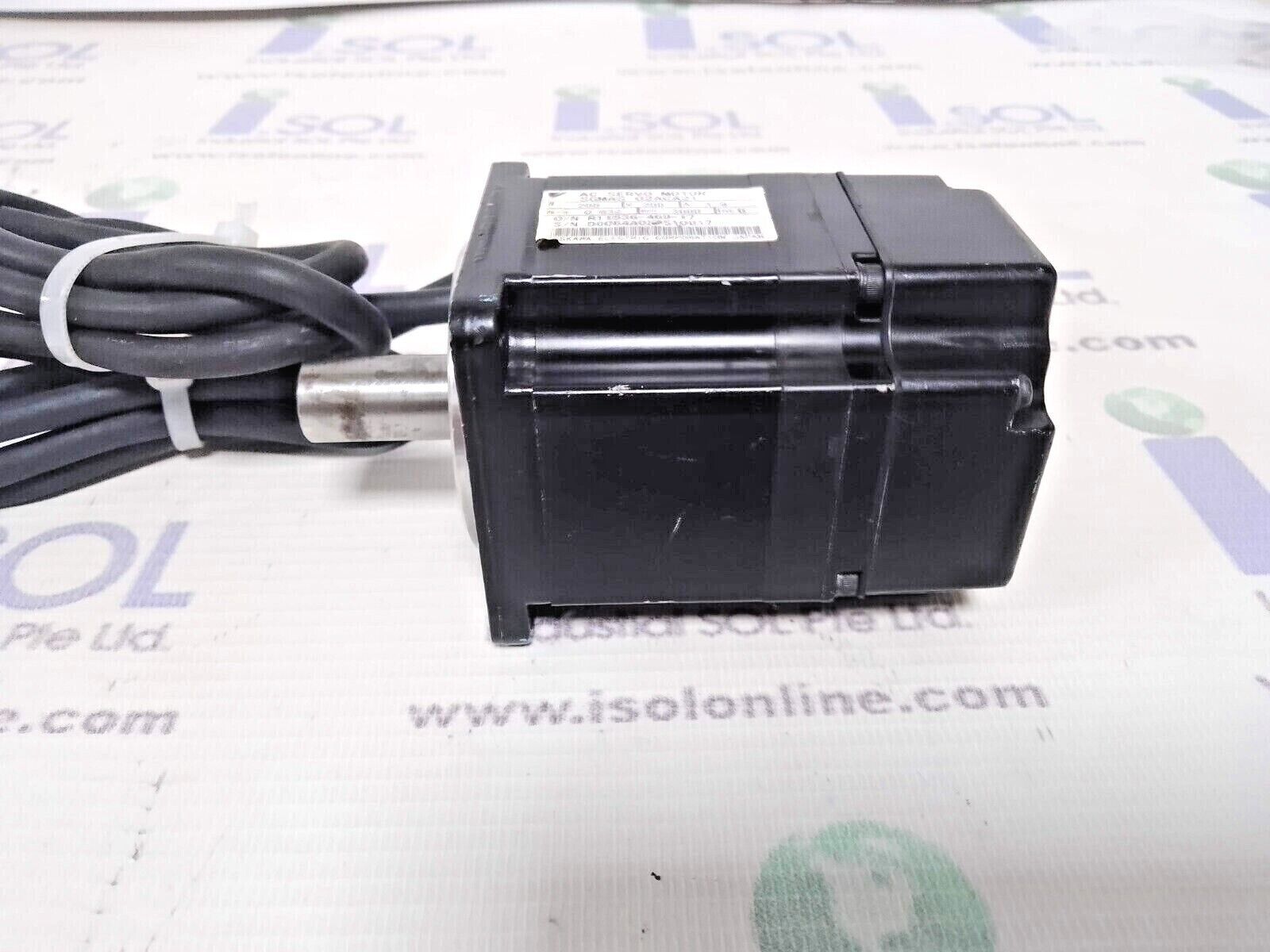 Yaskawa Electric SGMAS-02ACA21 Ac servo Motor R11-536-469-17 200w 200v - $111.55