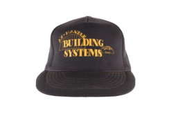 Vintage 90s Ax Handle Building Systems Spell Out Roped Snapback Hat Cap ... - $24.70