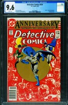 Detective #526 Cgc 9.6 -BATMAN Newsstand Variant - 2053538001 - $108.64