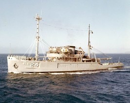USS GRASP 8X10 PHOTO ARS-24 NAVY USA MILITARY RESCUE &amp; SALVAGE SHIP - $4.94