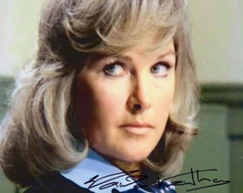 Wanda Venthum Gerry Anderson&#39;s UFO 10x8 Hand Signed Photo - $34.99