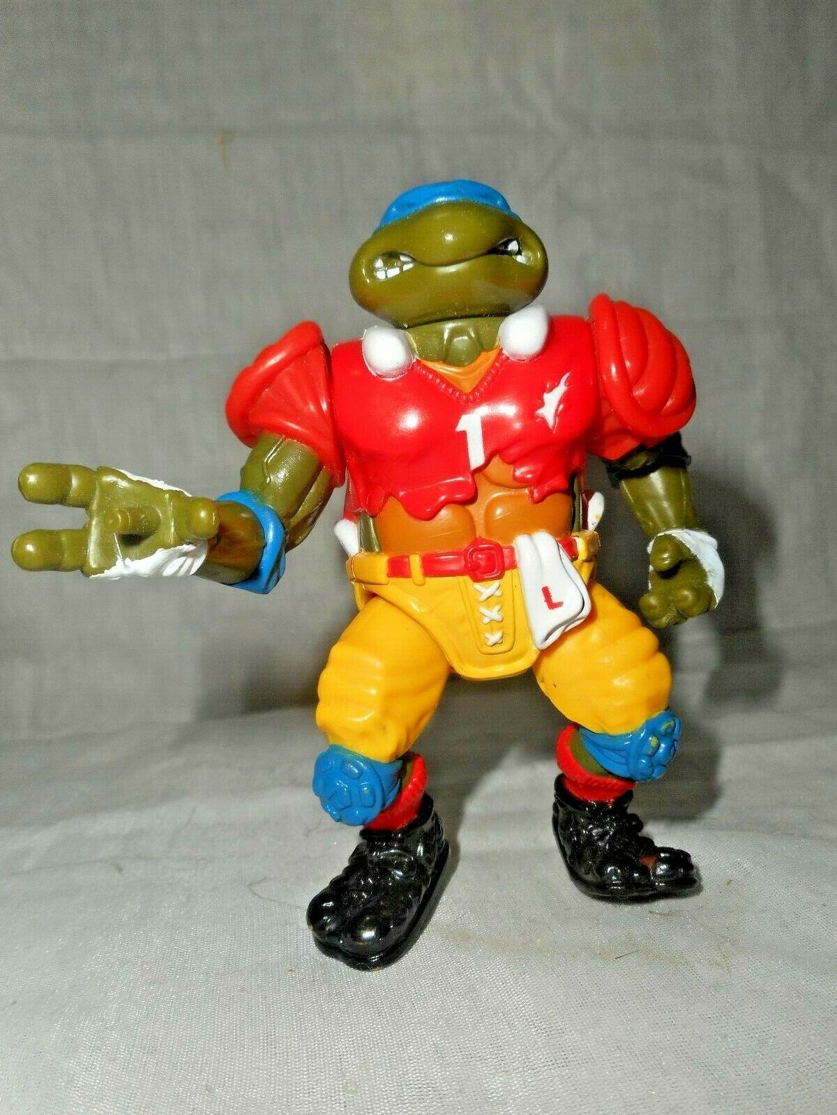 Primary image for LEONARDO FOOTBALL 1991 TMNT Original Teenage Mutant Ninja Turtles NO Accessories