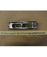 76 Cadillac DeVille RIGHT FRONT DOOR INTERIOR COURTESY LIGHT CHROME BEZE... - $40.69 CAD