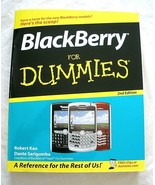 BlackBerry for Dummies Phone User Manual  by Dante Sarigumba and Robert Kao - £7.86 GBP