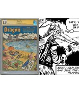 CGC SS 5.5 Dragon Magazine #75 SIGNED Larry Elmore Art TSR 1st SnarfQues... - $405.41 CAD
