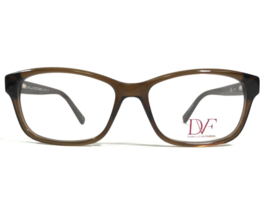 Diane von Furstenberg Eyeglasses Frames DVF5054 201 Brown Cat Eye 50-15-135 - $18.49