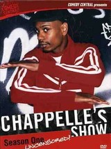Chappelles Show - Season 1 Uncensored (DVD, 2004, 2-Disc Set) - £4.24 GBP