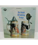 Vtg German Drinking Songs Recording Live In Munich 1975 Everest 2076 - $239.70 MXN