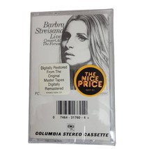 Barbara Streisand - Live Concert at the Forum - Cassette-1989-Columbia Records - £7.13 GBP