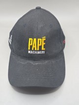 PAPE - MACHINERY - HITACHI - JOHN DEERE - ONE SIZE - ADJUSTABLE HAT! - $10.90