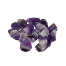 500g Amethyst Banded Crystal Tumble Stone - £28.41 GBP