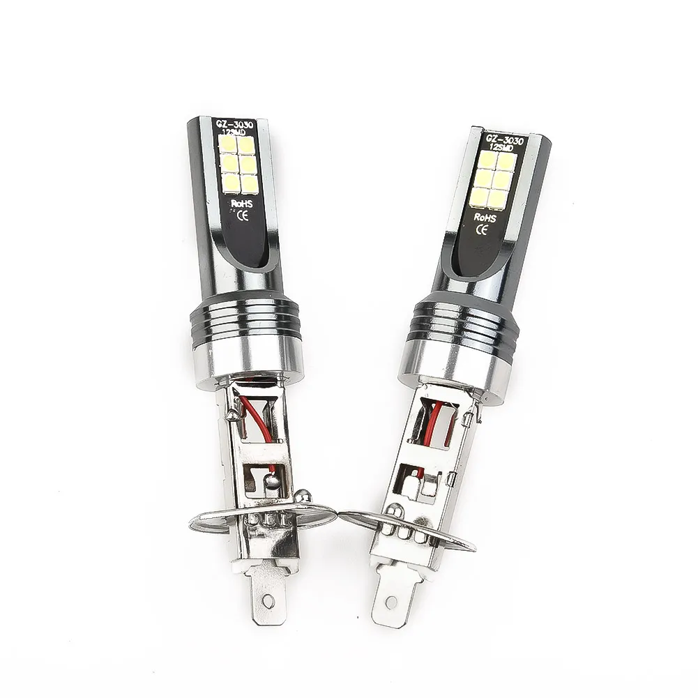 Durable Practical H1 LED Lights 14000LM Conversion Lamp White 2PCS 6500K 9V-32 - £13.91 GBP
