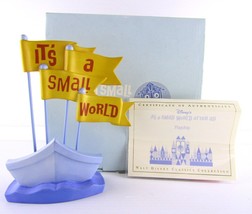 Disney WDCC Small World, Flagship Figurine It&#39;s a Small World w Box and COA - £92.63 GBP