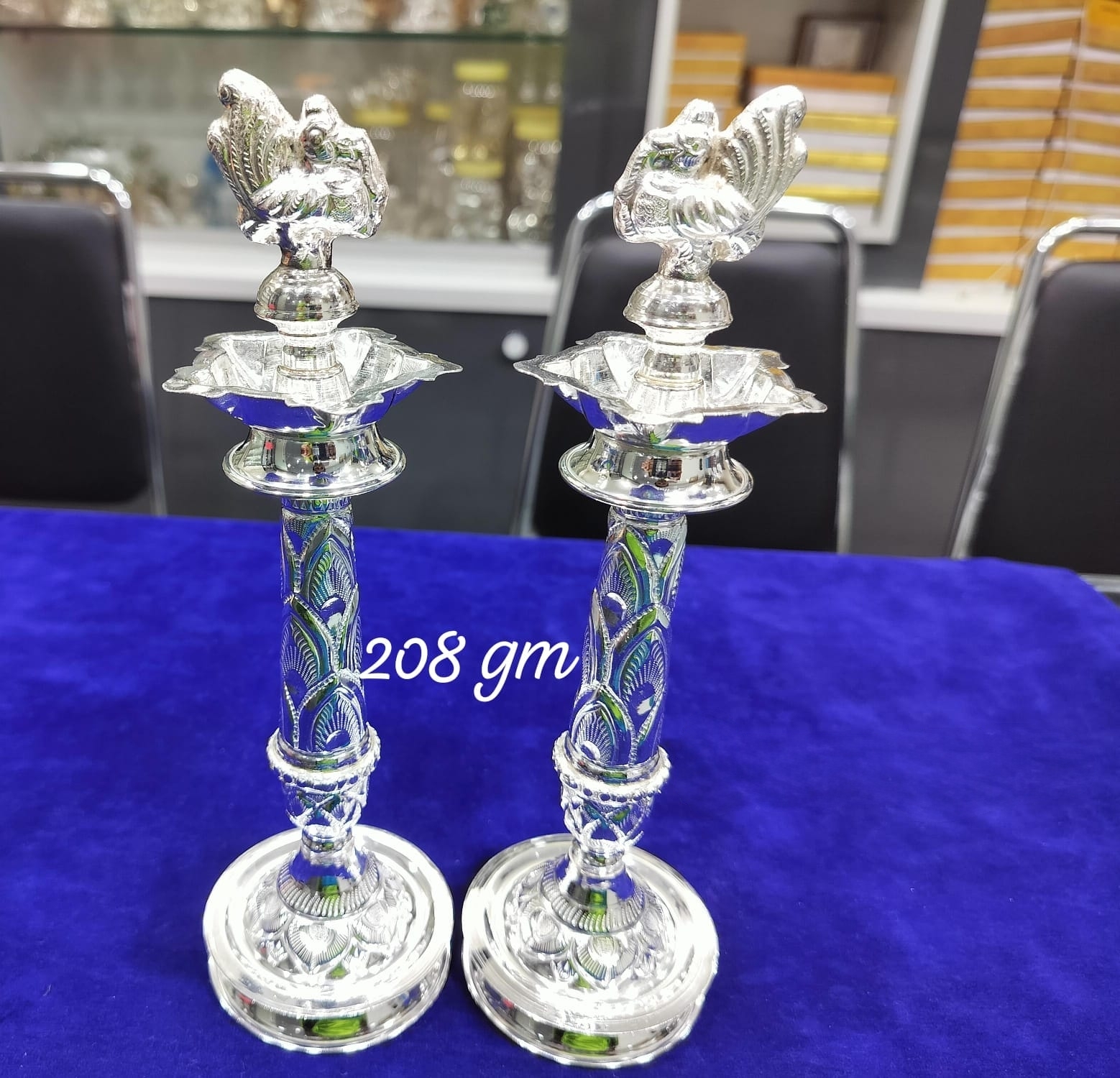 BIS HALLMARKED 925 Silver Shanku - pure silver gift item - Return Gift
