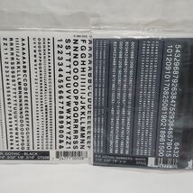 *90% Complete* Woodland Scenics Gothic Black And White Transfer Decals - €5,98 EUR