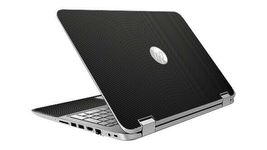 LidStyles Carbon Fiber Laptop Skin Protector Decal HP X360 310 G2 image 2