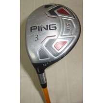 PING  I15 3-Wood 14° UST Mamiya ProForce Axivcore  Stiff Flex Graphite L... - £31.13 GBP