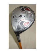 PING  I15 3-Wood 14° UST Mamiya ProForce Axivcore  Stiff Flex Graphite L... - £30.96 GBP