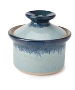 URBAN OUTFITTERS 2pc ONE MINUTE EGG COOKER BLUE PORTUGAL BNWT BEAUTIFUL - €18,74 EUR