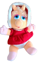 Plush Baby Miss Piggy (Polyester Fiber Contents); 1987 Henson Associates 10&quot; - £17.57 GBP