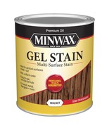 1 qt Minwax 66060 Walnut Gel Stain Interior/Exterior Gel Stain - $43.99