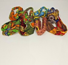 Coulourful Hand Made African Print Hair Bands - £4.89 GBP+