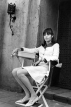 Barbara Feldon in Get Smart 24x36 Poster Seated on Set - $32.99