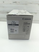 Genuine Canon T04 (2980C001) Black Toner - NEW SEALED - £114.11 GBP