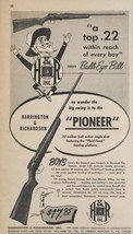 1955 Print Ad H&amp;R Pioneer Bolt Action .22 Rifles Worcester,Massachusetts - $15.28