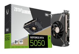 ZOTAC Gaming GeForce RTX 5050 Solo DLSS 4 8GB GDDR6 128-bit 20 Gbps PCIE... - $318.34