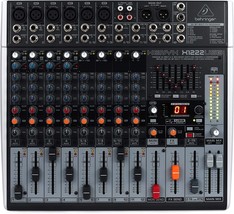 Xenyx X1222Usb Mixer With Usb And Effects From Behringer. - £275.29 GBP