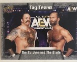 The Butcher And The Blade Trading Card AEW All Elite Wrestling #89 - £1.55 GBP