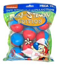 Neca 2022 Halloween Toy Capsule Collection Ren And Stimpy Edition Bag Of 9 New - $7.84