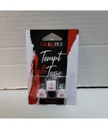 Cal Exotics Tempt &amp; Tease Dice - Fun Sexy Naughty Bedroom Couples Game - $111.55 MXN