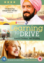 Learning To Drive DVD (2016) Patricia Clarkson, Coixet (DIR) Cert 15 Pre-Owned R - £13.00 GBP