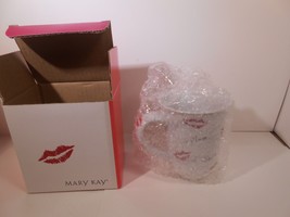 Mary Kay Vintage (90s) Lipstick Kisses Mug Cup Kiss Color Names (New In Box) - £9.59 GBP