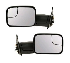 Trail Ridge TR00171 Fits 2005-10 Toyota Tacoma LH RH Manual Mirrors w Bl... - £111.04 GBP