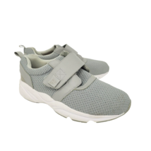 Propet Shoes Womens 9.5 EE/X Stability X Strap Sneakers WAA033M Gray NO ... - £28.17 GBP