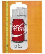 Coke Chameleon Size Coca Cola 12 oz CAN Soda Vending Machine Flavor Strip - $4.10 CAD