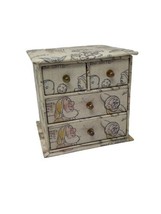 Snow White And The Seven Dwarfs Treasure Box Jewelry Sketch Drawings Disney - $19.99