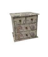 Snow White And The Seven Dwarfs Treasure Box Jewelry Sketch Drawings Disney - $26.94 CAD