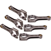 6pcs H-Beam Connecting Rods ARP 2000 For Nissan Skyline Datsun 240Z L24 5.236&quot; - £477.19 GBP