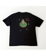 Simpsons Happy Holidays Donut Homer Simpson Christmas Graphic Tee Size 4... - $545.74 MXN