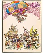Hippee Love - Haight-Ashbury - Flower Power - 1967 - Pop Art Poster - £26.37 GBP