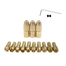 2/2.3/3.17mm Round Hand Drill Chuck Clamp Clip+5pcs/10pcs 0.3-3.2mm Mini Dr - £16.01 GBP